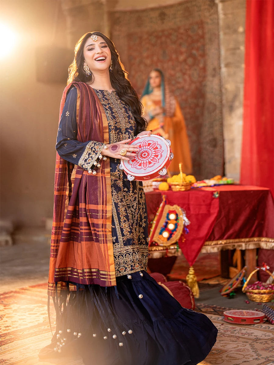 Salitex | Shehnai Festive | No023 -  Salitex Ladies Clothes - Original Designer Dress - House of Maryam