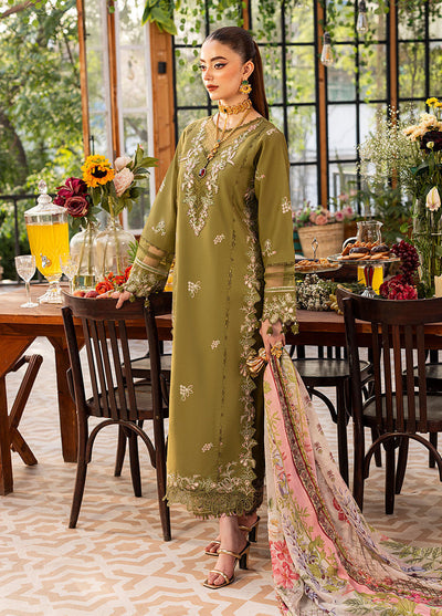 Sahane | Roses De Feu Festive | CT22002 Jardin -  Sahane Ladies Clothes - Original Designer Dress - House of Maryam