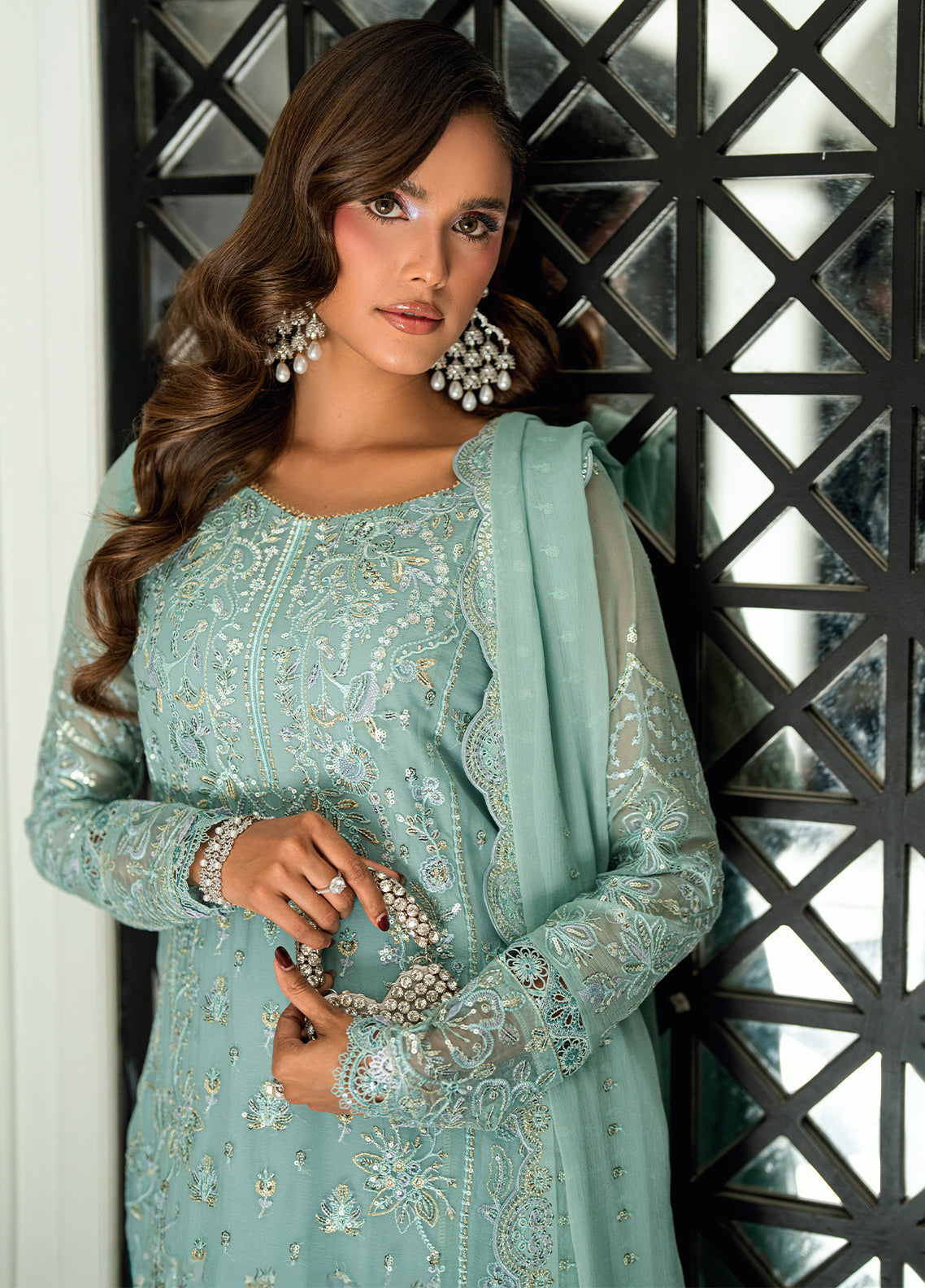 Sahane | Maison D'or Collection | CT 27004 Drizzle-5