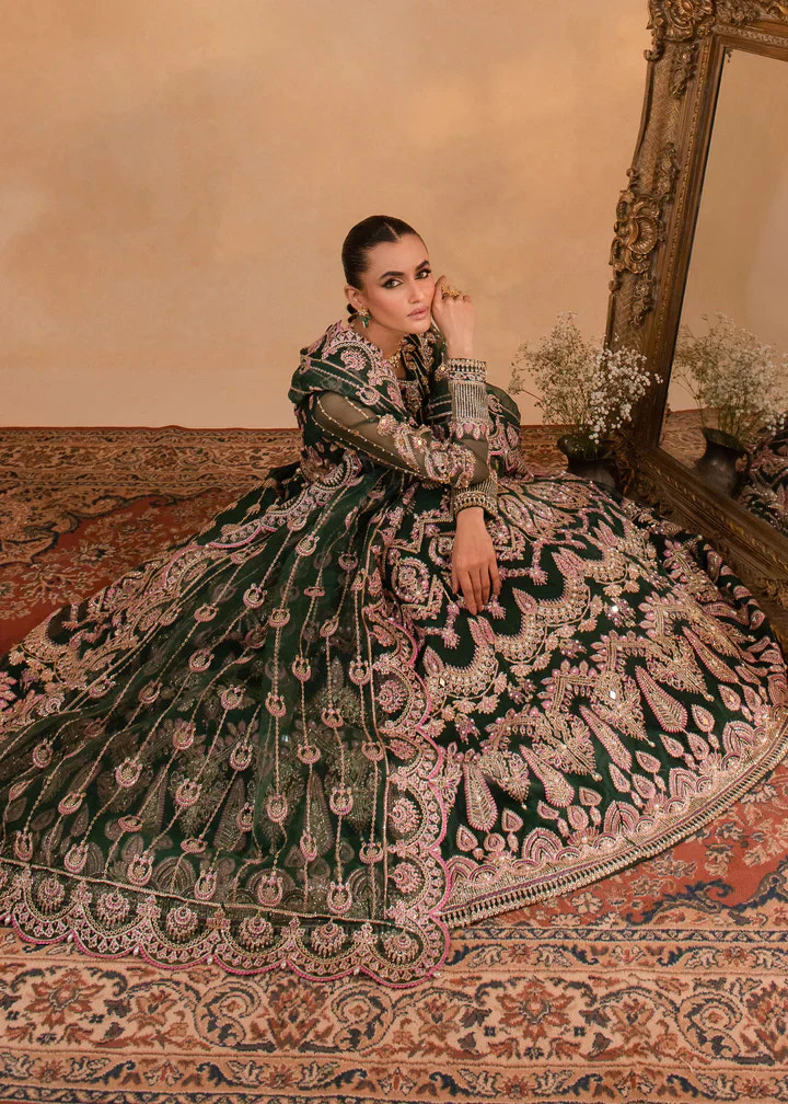Maria Osama Khan | Sajni Wedding Festive | Pareesa -  Maria Osama Khan Bridal - Original Designer Dress - House of Maryam