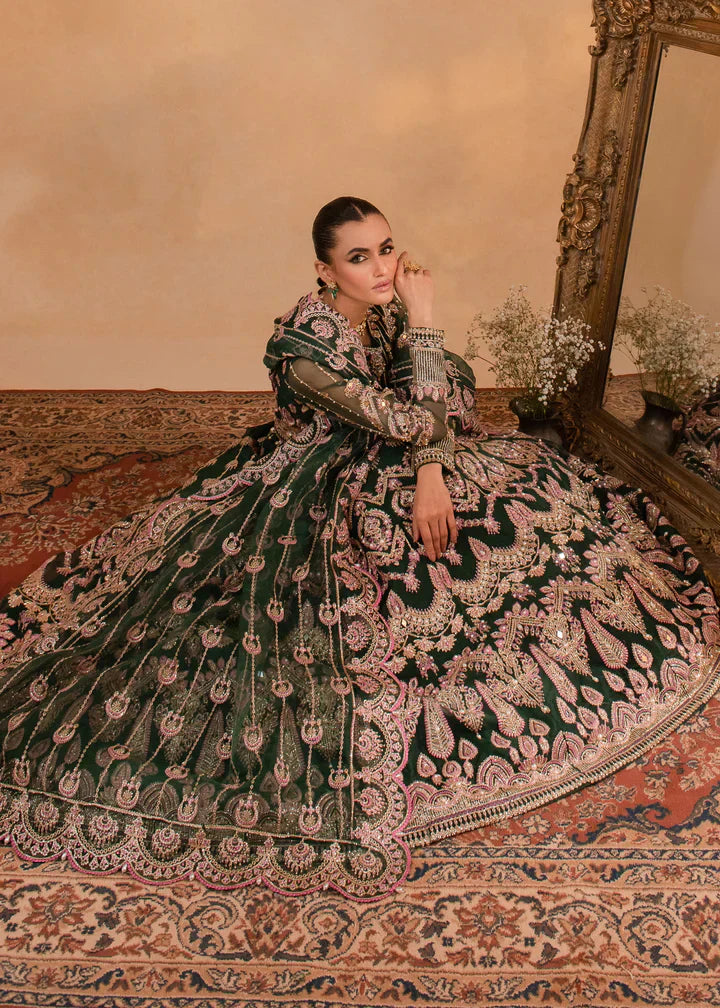 Maria Osama Khan | Sajni Wedding Festive | Pareesa by Designer Maria Osama Khan - House of Maryam - Pakistani Designer Ethnic Wear in {{ shop.shopifyCountryName }}