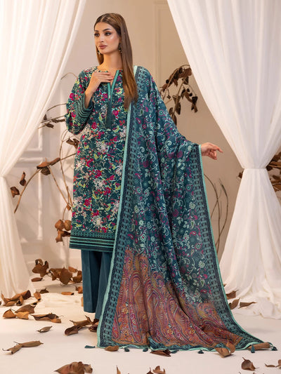 Salitex | Khaddar 24 |  K-04 -  Salitex Ladies Clothes - Original Designer Dress - House of Maryam