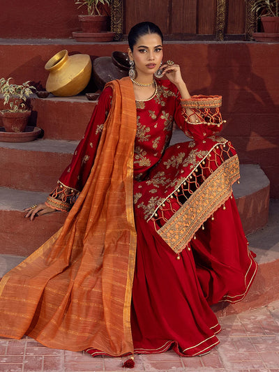 Salitex | Signature Festive Chiffon | SUNW6JI020UT -  Salitex Ladies Clothes - Original Designer Dress - House of Maryam
