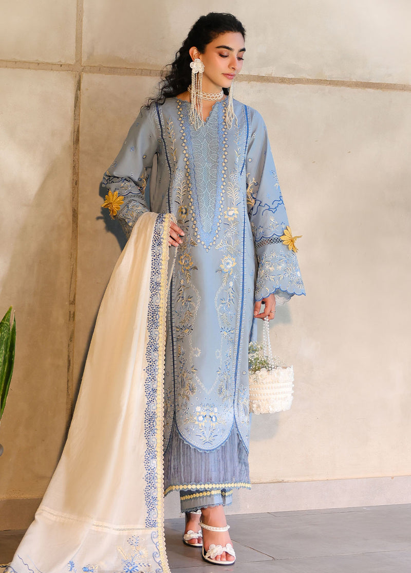 Sahane | In Laws in Lawn Eid Edit | CT-21007 Luna -  Sahane Ladies Clothes - Original Designer Dress - House of Maryam