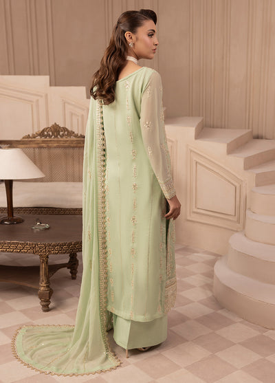 Sahane | Elyssa Festive Chiffon | CT-19004 Emera - ELYSSA -  Sahane Ladies Clothes - Original Designer Dress - House of Maryam