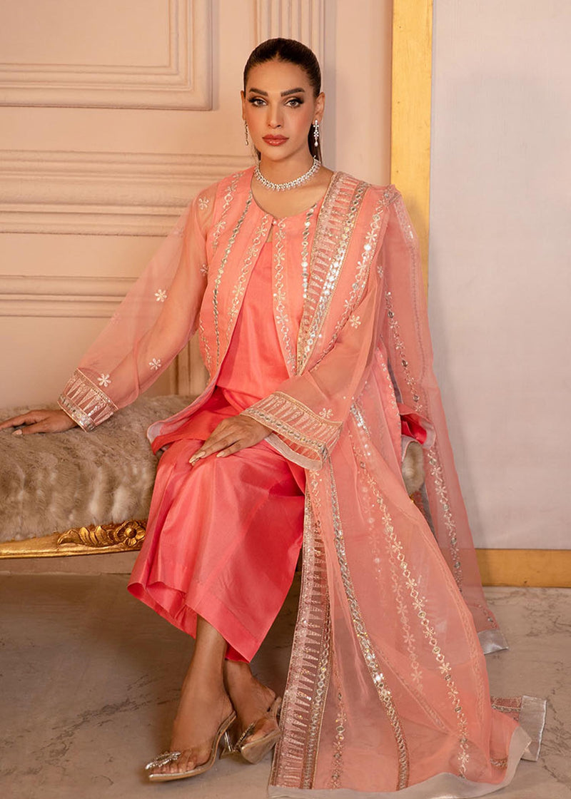 Daud Abbas | Formals Collection | Aina -  Daud Abbas Formal - Original Designer Dress - House of Maryam