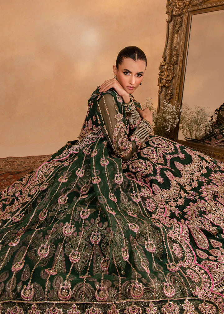 Maria Osama Khan | Sajni Wedding Festive | Pareesa by Designer Maria Osama Khan - House of Maryam - Pakistani Designer Ethnic Wear in {{ shop.shopifyCountryName }}