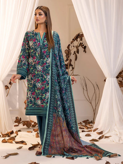 Salitex | Khaddar 24 |  K-04 -  Salitex Ladies Clothes - Original Designer Dress - House of Maryam