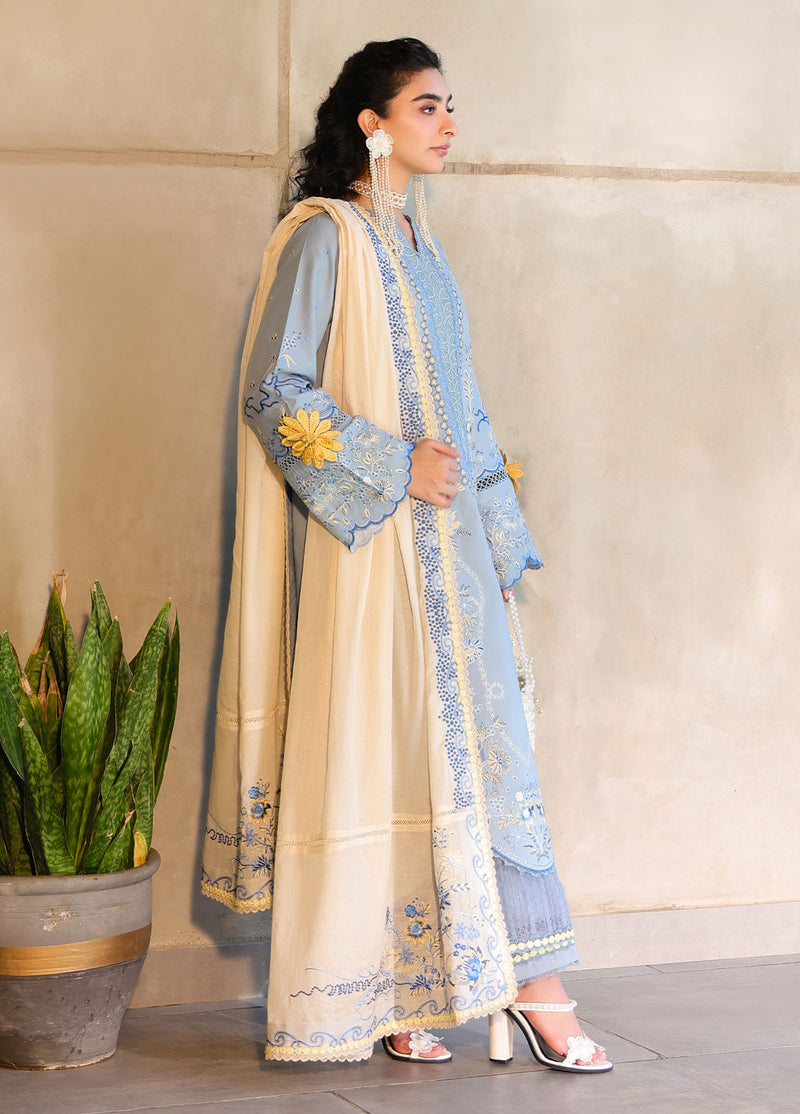 Sahane | In Laws in Lawn Eid Edit | CT-21007 Luna -  Sahane Ladies Clothes - Original Designer Dress - House of Maryam