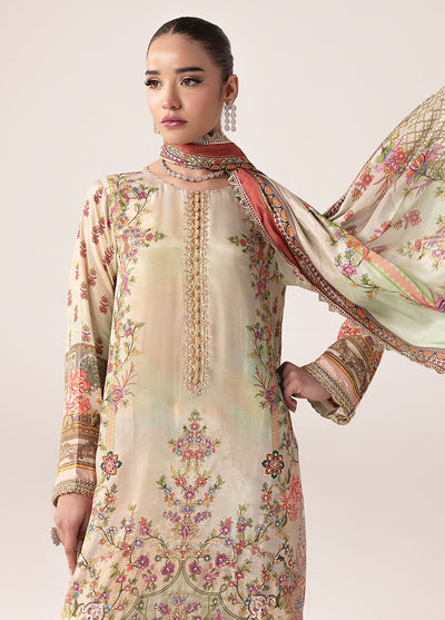 Sahane | Suay Silk Handwork Edit | CT-15004 AVA - SUAY -  Sahane Ladies Clothes - Original Designer Dress - House of Maryam