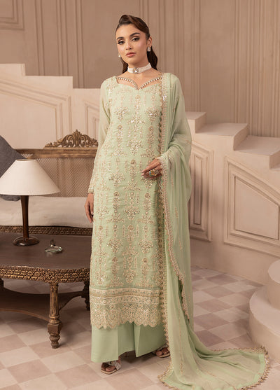 Sahane | Elyssa Festive Chiffon | CT-19004 Emera - ELYSSA -  Sahane Ladies Clothes - Original Designer Dress - House of Maryam