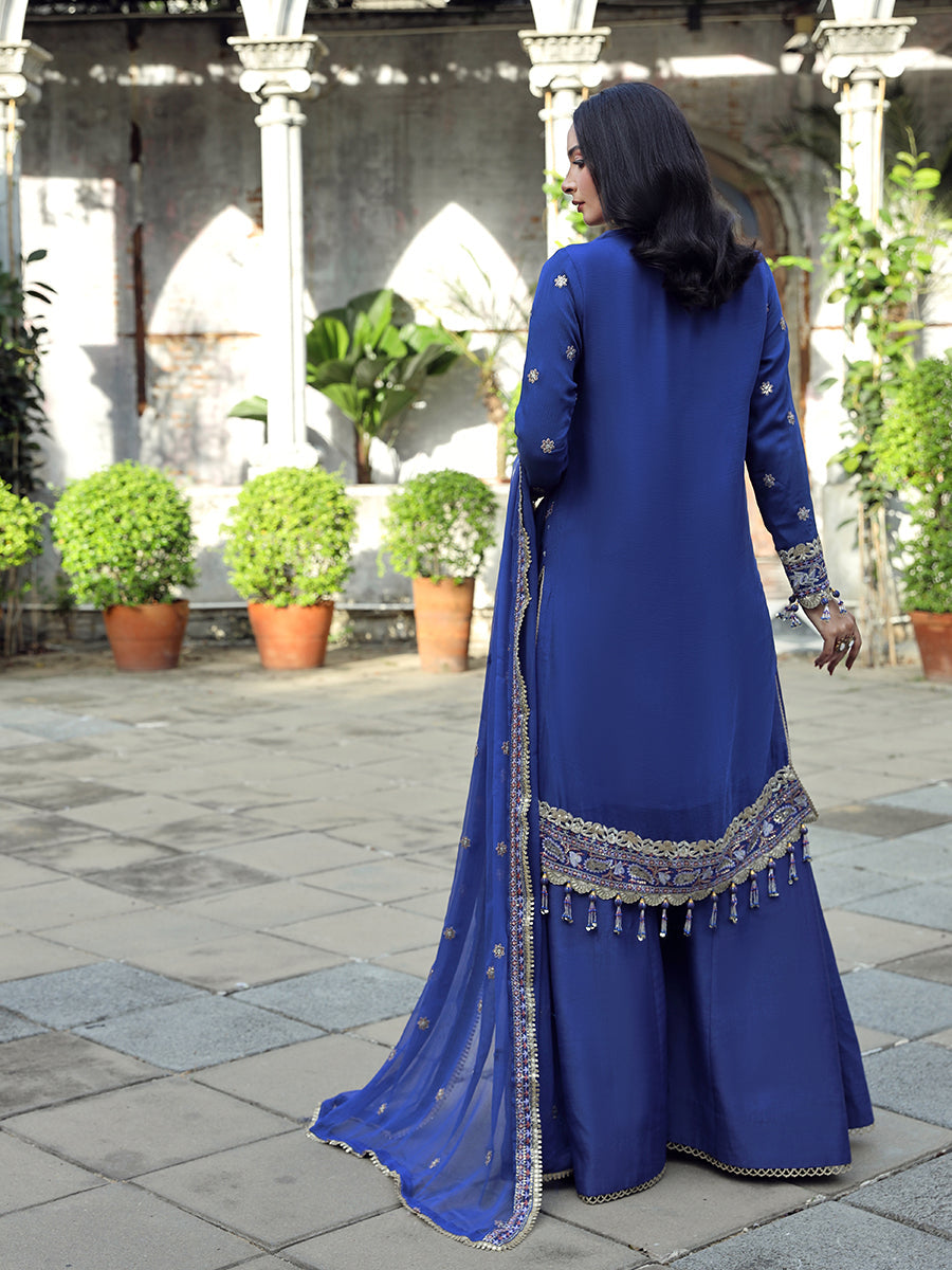 Salitex | Raaya Chiffon 24 | M04 -  Salitex Formal - Original Designer Dress - House of Maryam