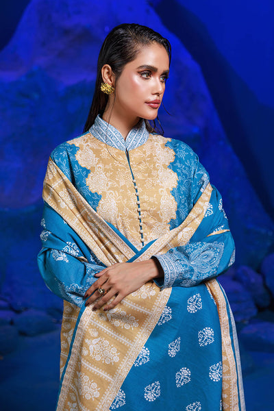 Bonanza Satrangi | Sundust 3 Pc (2W24P3P346) -  Bonanza Satrangi Unstitched - Original Designer Dress - House of Maryam