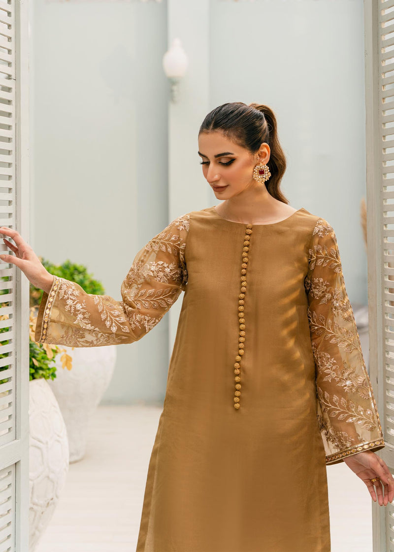 Daud Abbas | Formals Collection | Amaya -  Daud Abbas Formal - Original Designer Dress - House of Maryam