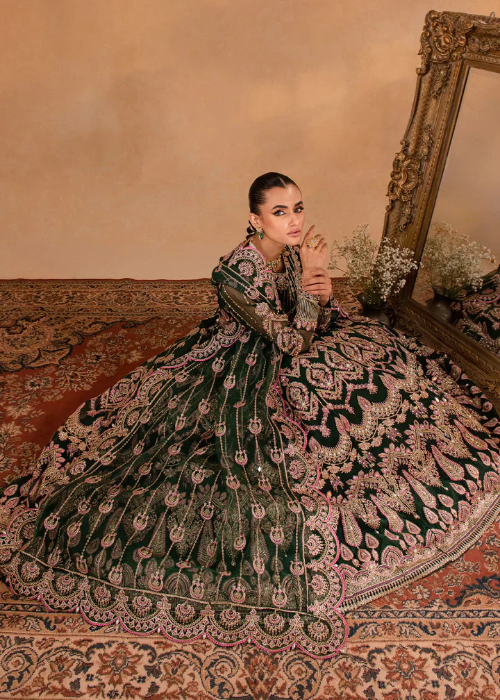 Maria Osama Khan | Sajni Wedding Festive | Pareesa by Designer Maria Osama Khan - House of Maryam - Pakistani Designer Ethnic Wear in {{ shop.shopifyCountryName }}