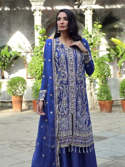 Salitex | Raaya Chiffon 24 | M04 -  Salitex Formal - Original Designer Dress - House of Maryam