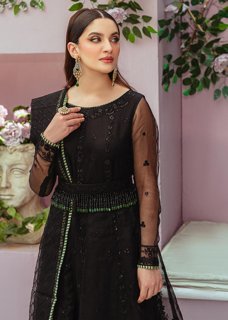 Daud Abbas | Formals Collection | Ziva by Designer Daud Abbas - House of Maryam - Pakistani Designer Ethnic Wear in {{ shop.shopifyCountryName }}