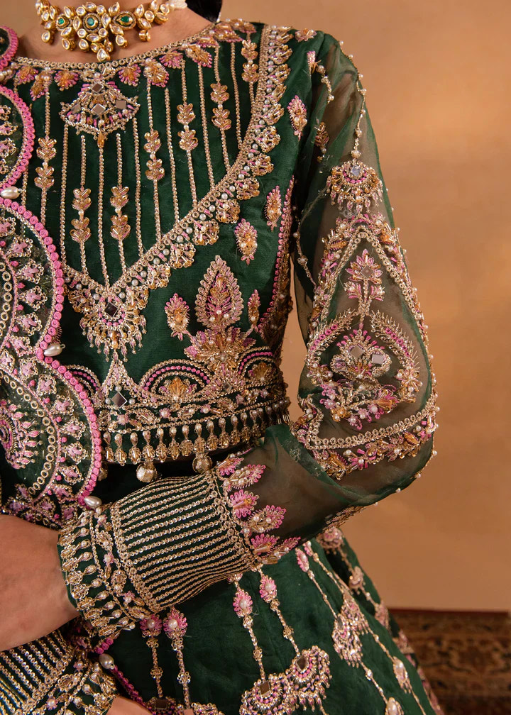 Maria Osama Khan | Sajni Wedding Festive | Pareesa -  Maria Osama Khan Bridal - Original Designer Dress - House of Maryam