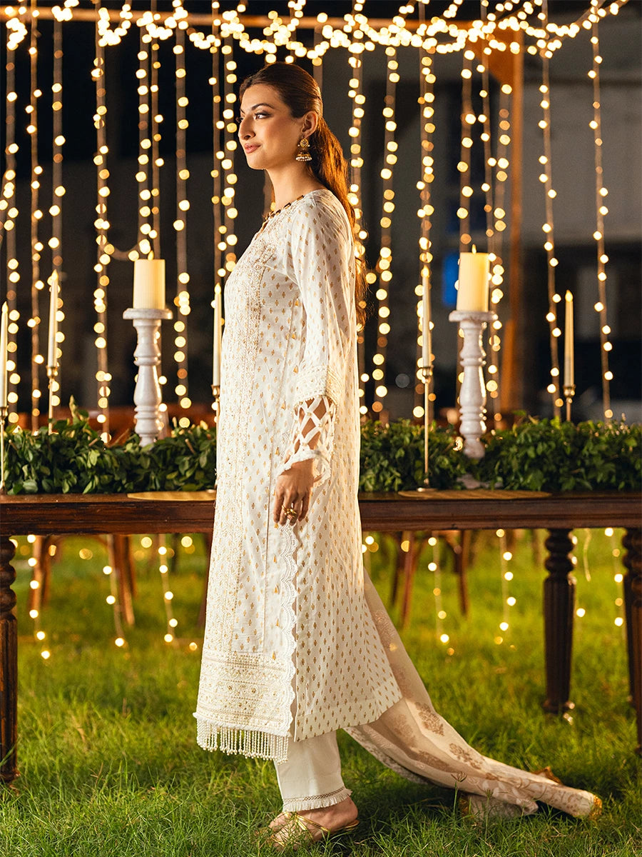 Salitex | Signature Festive Chiffon | UNS25WW004UT -  Salitex Ladies Clothes - Original Designer Dress - House of Maryam