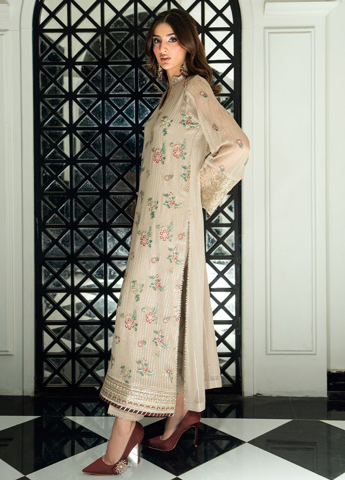 Sahane | Maison D'or Collection | CT 27005 Champagne, image 3