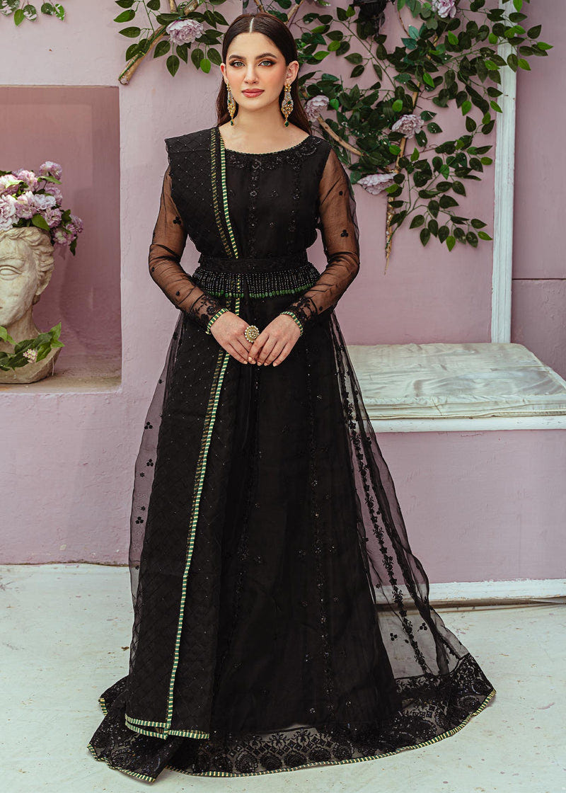 Daud Abbas | Formals Collection | Ziva -  Daud Abbas Formal - Original Designer Dress - House of Maryam