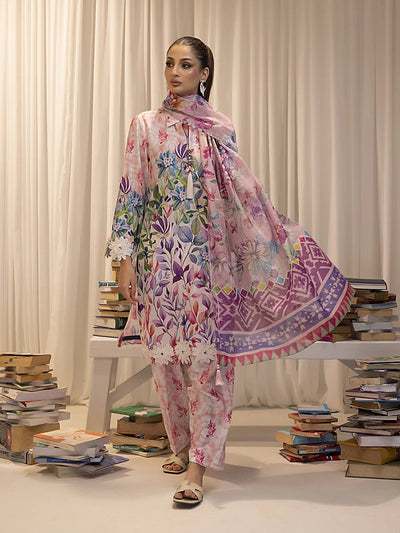 Salitex | Sibel Printed Lawn Silk | ST-04 -  Salitex Ladies Clothes - Original Designer Dress - House of Maryam