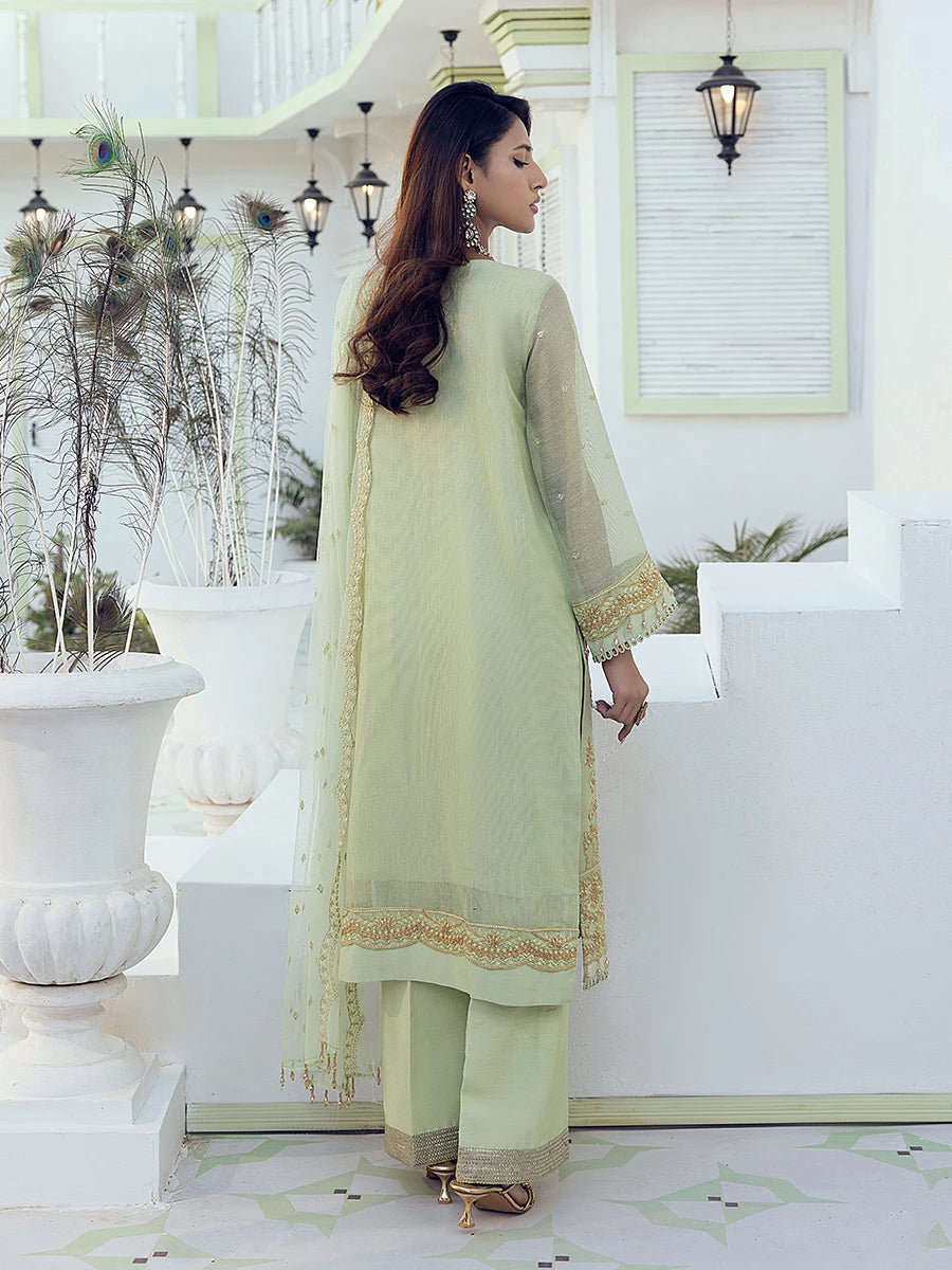Salitex | Signature Festive Chiffon | SUNW6NO001UT -  Salitex Ladies Clothes - Original Designer Dress - House of Maryam