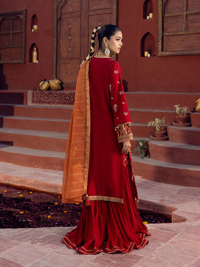 Salitex | Signature Festive Chiffon | SUNW6JI020UT -  Salitex Ladies Clothes - Original Designer Dress - House of Maryam