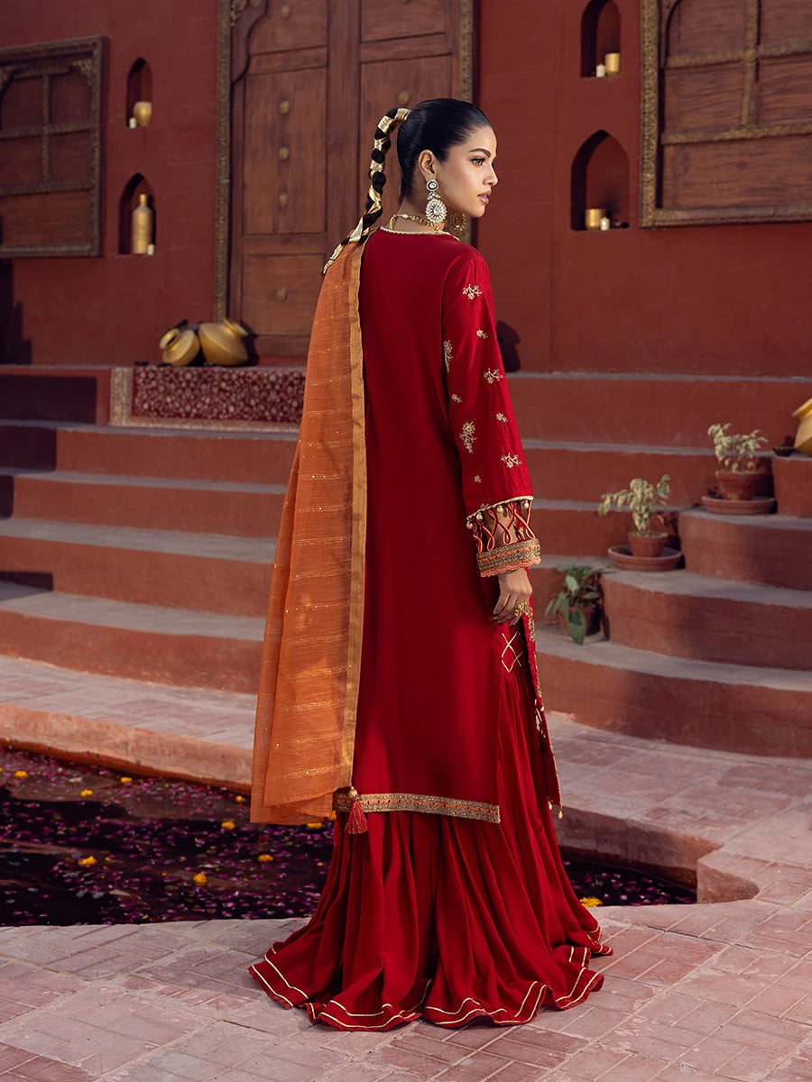 Salitex | Signature Festive Chiffon | SUNW6JI020UT -  Salitex Ladies Clothes - Original Designer Dress - House of Maryam