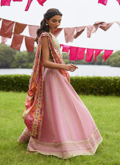 Farah Talib Aziz | Mayna Festive Luxe Pret | Raga Lehnga Choli