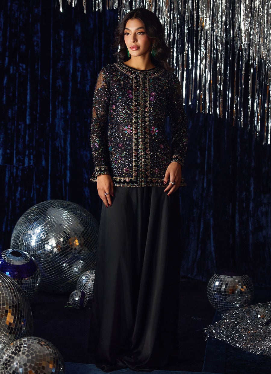 Farah Talib Aziz | Velvet Fete 4 | Lumi Organza Jacket, image 5