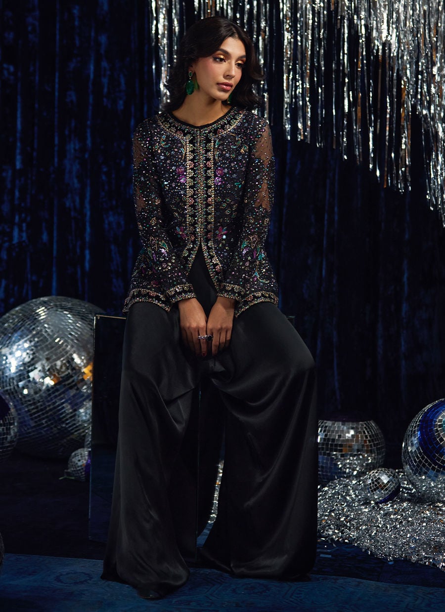 Farah Talib Aziz | Velvet Fete 4 | Lumi Organza Jacket, image 6
