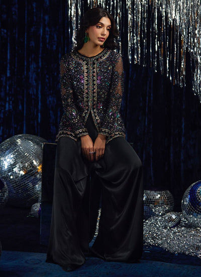 Farah Talib Aziz | Velvet Fete 4 | Lumi Organza Jacket