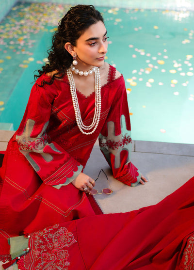Sahane | In Laws in Lawn Eid Edit |  CT-21008 Risate -  Sahane Ladies Clothes - Original Designer Dress - House of Maryam