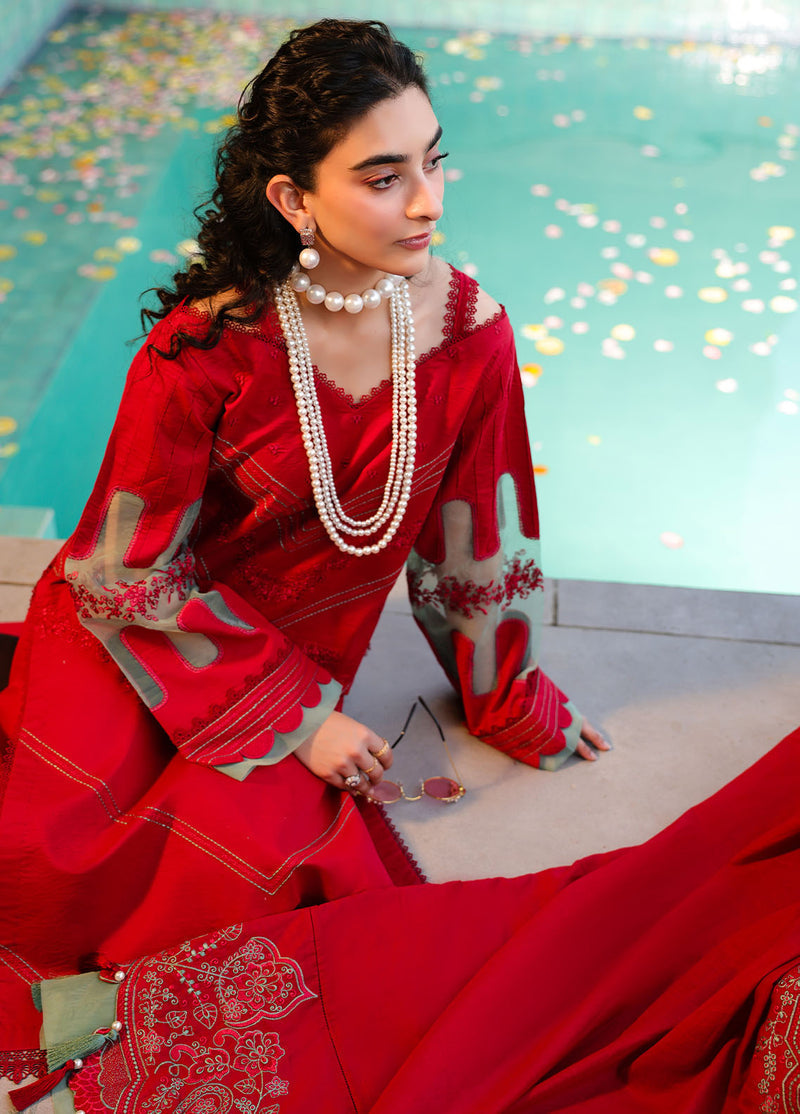 Sahane | In Laws in Lawn Eid Edit |  CT-21008 Risate -  Sahane Ladies Clothes - Original Designer Dress - House of Maryam
