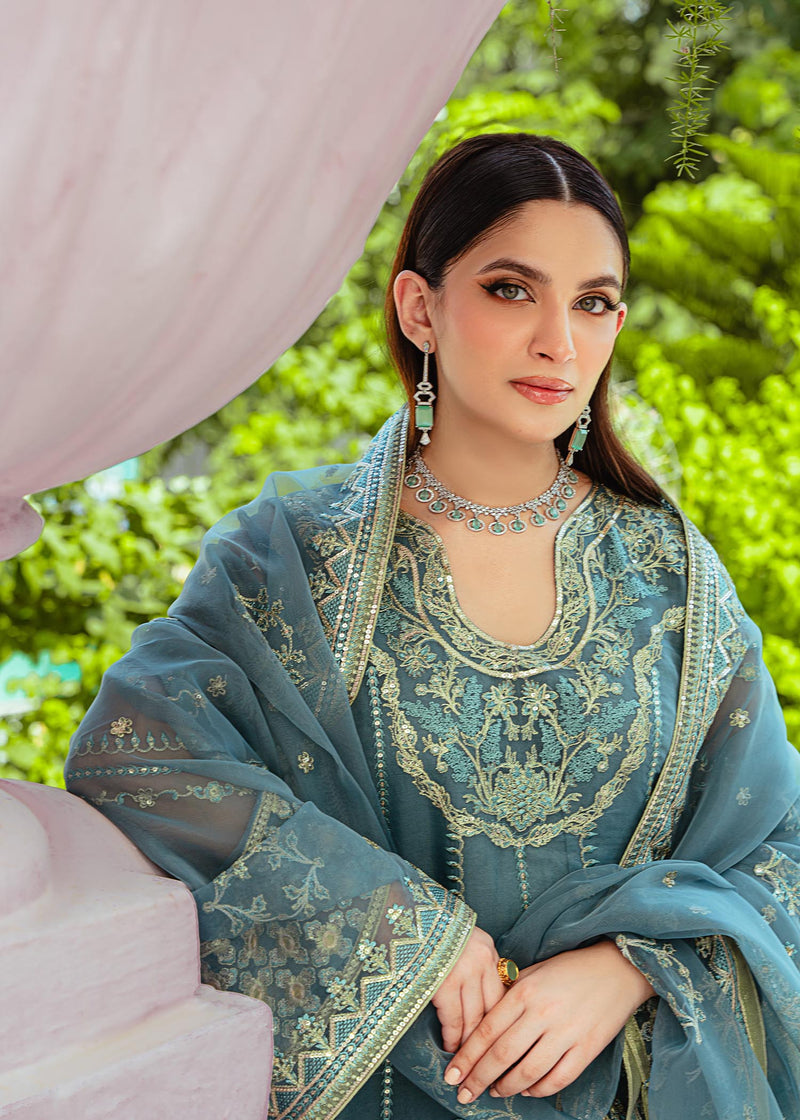 Daud Abbas | Formals Collection | Ulfat -  Daud Abbas Formal - Original Designer Dress - House of Maryam