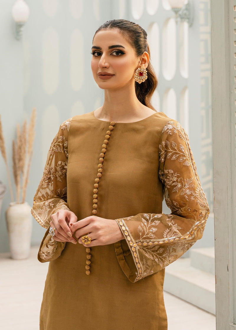 Daud Abbas | Formals Collection | Amaya -  Daud Abbas Formal - Original Designer Dress - House of Maryam