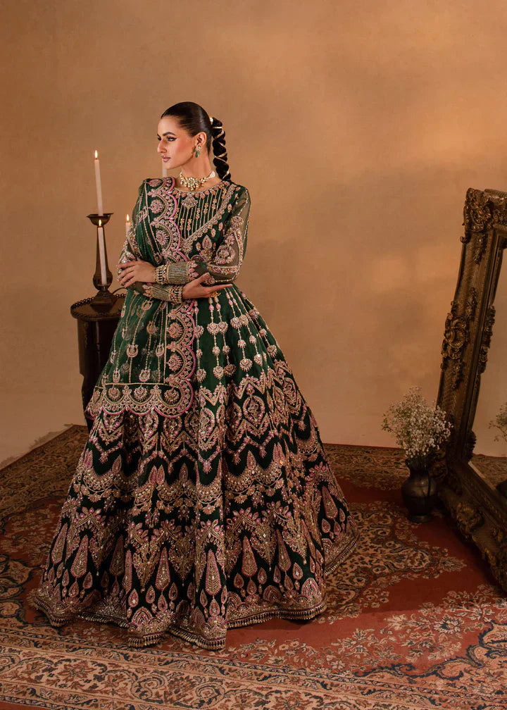 Maria Osama Khan | Sajni Wedding Festive | Pareesa -  Maria Osama Khan Bridal - Original Designer Dress - House of Maryam