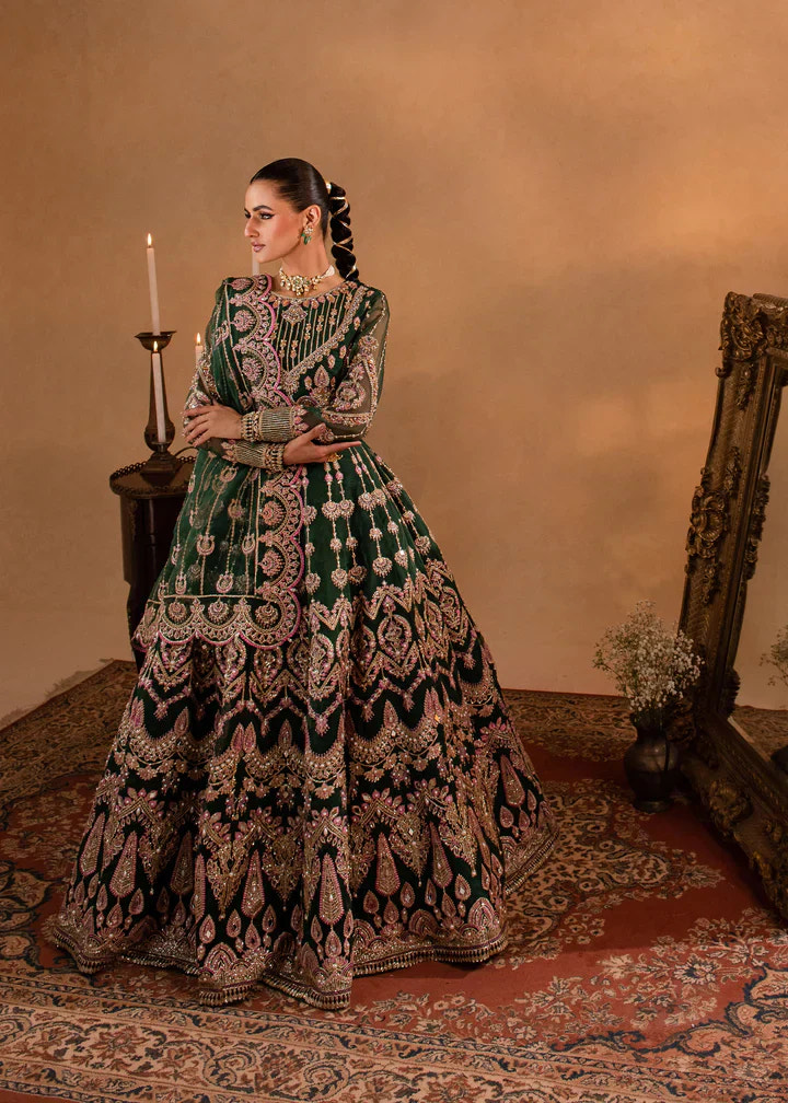 Maria Osama Khan | Sajni Wedding Festive | Pareesa -  Maria Osama Khan Bridal - Original Designer Dress - House of Maryam