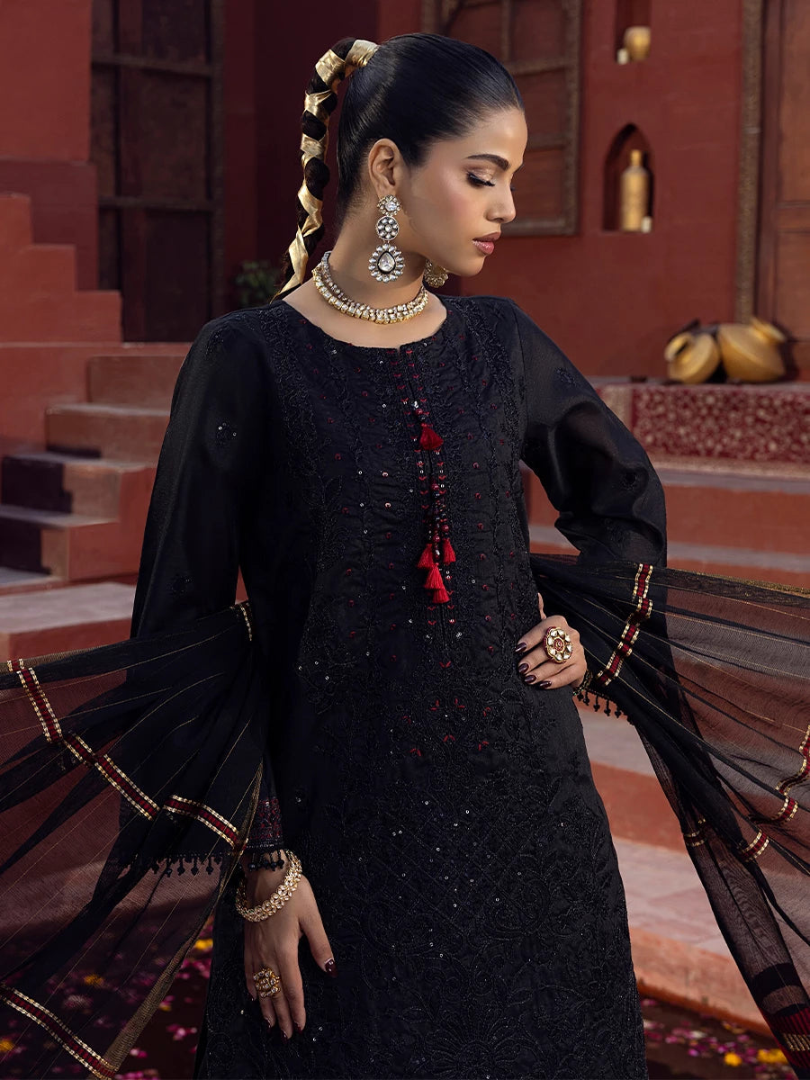 Salitex | Signature Festive Chiffon | SUNW6JI022UT -  Salitex Ladies Clothes - Original Designer Dress - House of Maryam