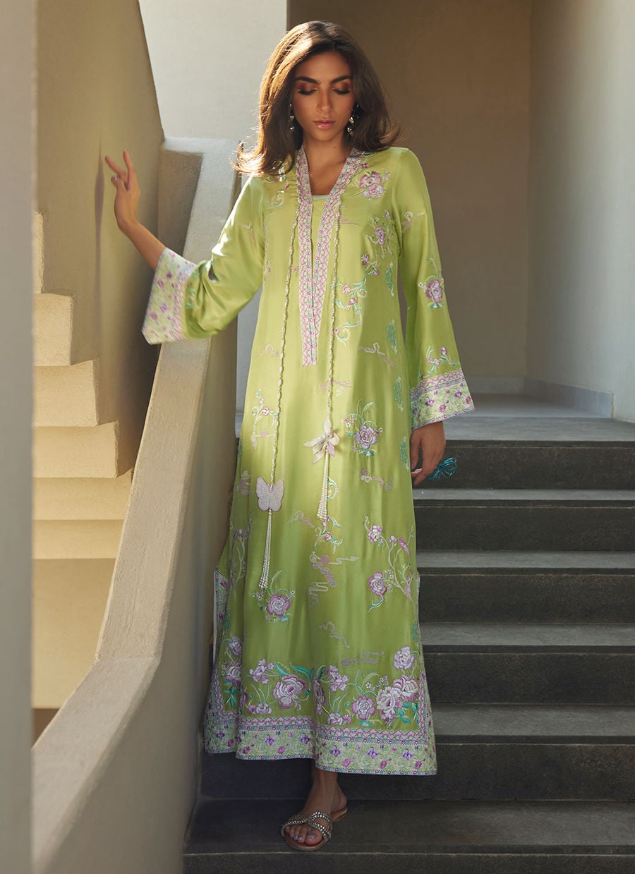 Farah Talib Aziz | Laani The Kaftan Edit | Zinni Silk-3
