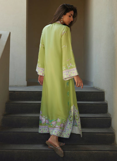 Farah Talib Aziz | Laani The Kaftan Edit | Zinni Silk