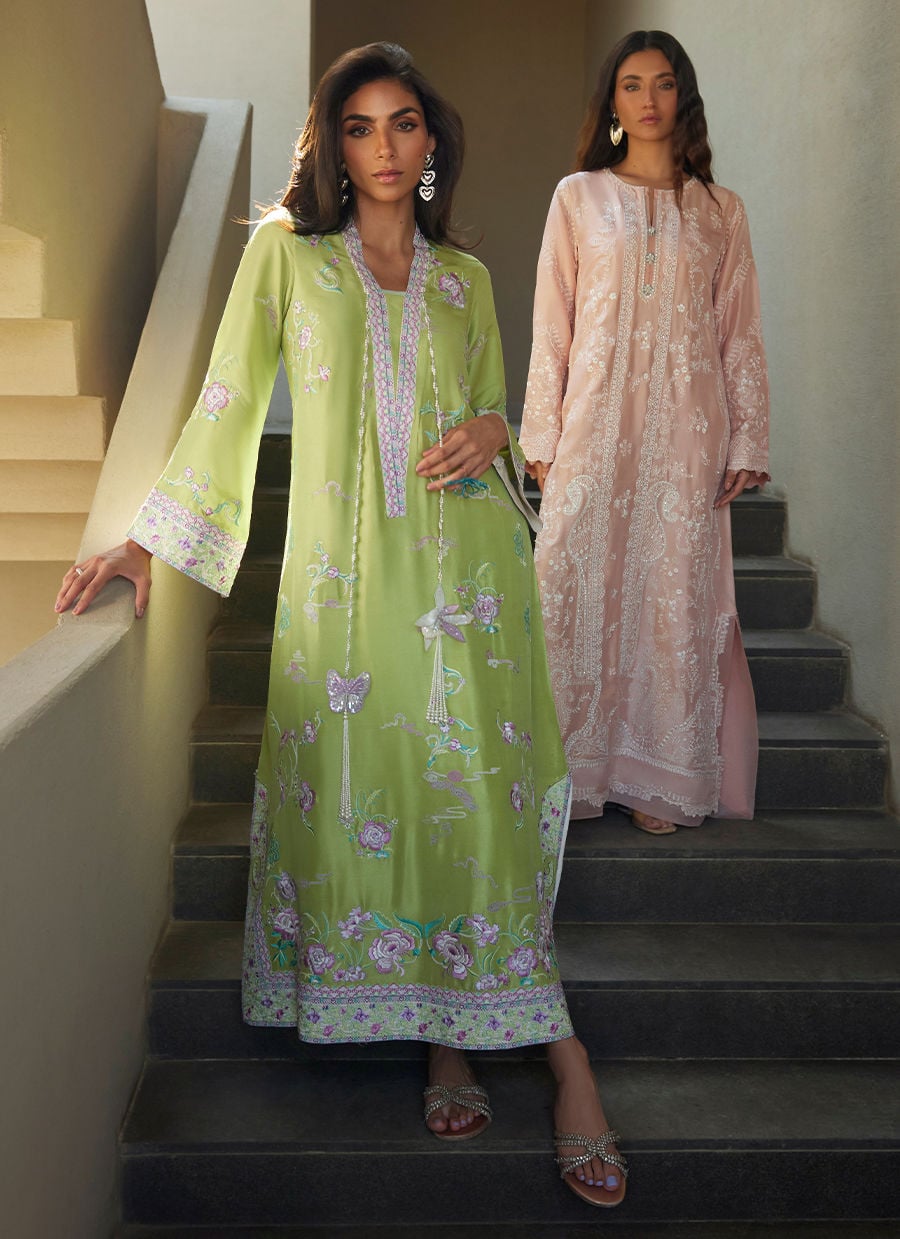 Farah Talib Aziz | Laani The Kaftan Edit | Zinni Silk-6