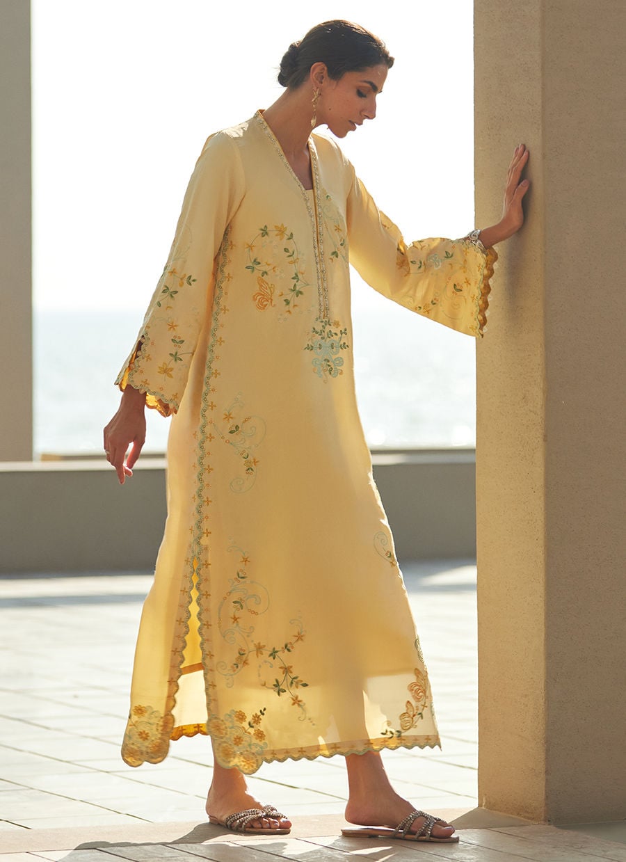 Farah Talib Aziz | Laani The Kaftan Edit | Lira Lemon-6
