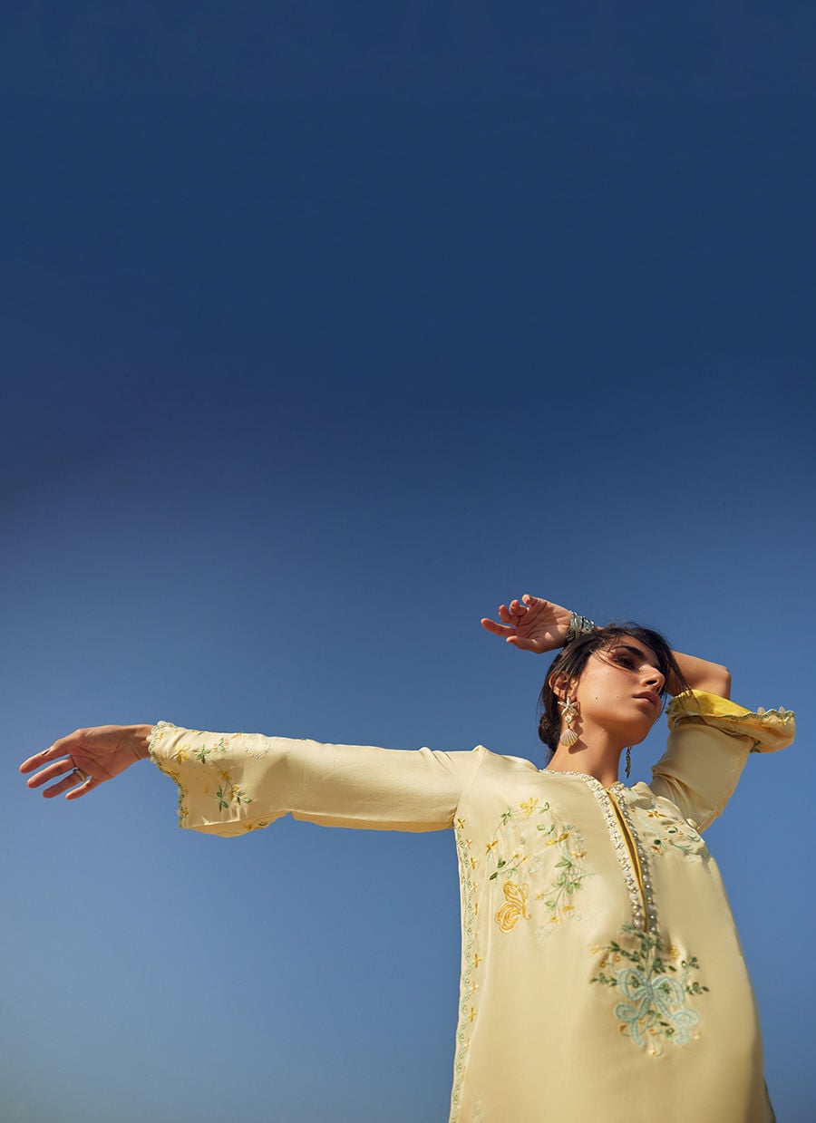 Farah Talib Aziz | Laani The Kaftan Edit | Lira Lemon, image 4