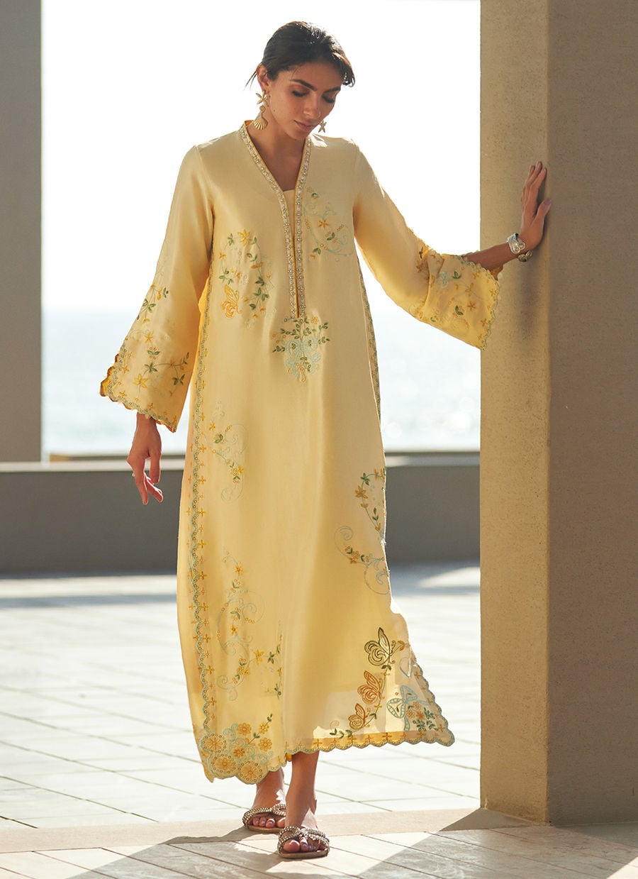 Farah Talib Aziz | Laani The Kaftan Edit | Lira Lemon, image 5