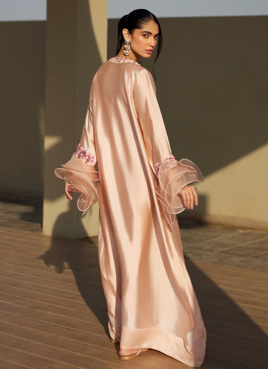Farah Talib Aziz | Laani The Kaftan Edit | Mariposa Blush-2