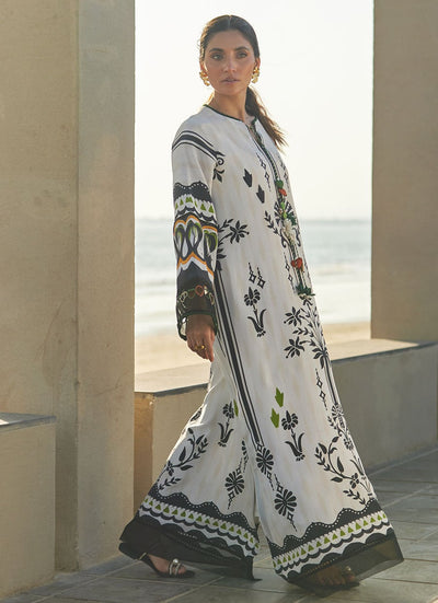 Farah Talib Aziz | Laani The Kaftan Edit | Zenya Crepe