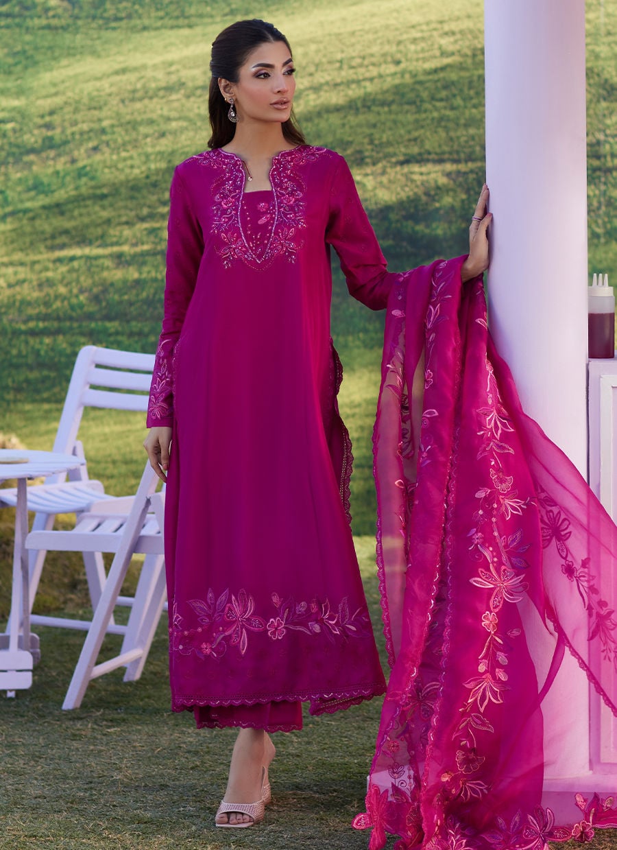Farah Talib Aziz | Luna Eid 26 | Amara Shirt And Dupatta, image 4