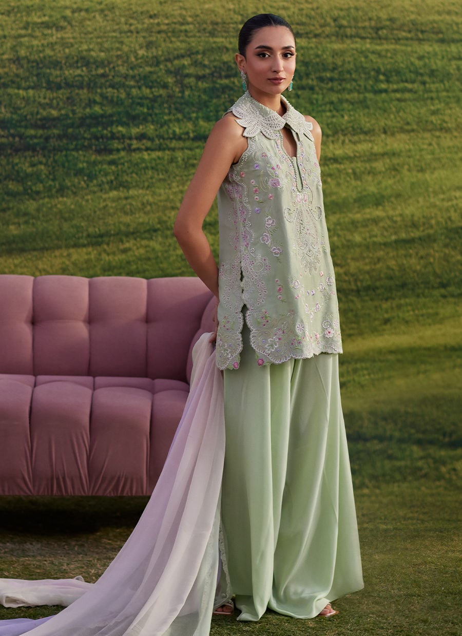 Farah Talib Aziz | Luna Eid 26 | Minaara Shirt And Dupatta, image 2